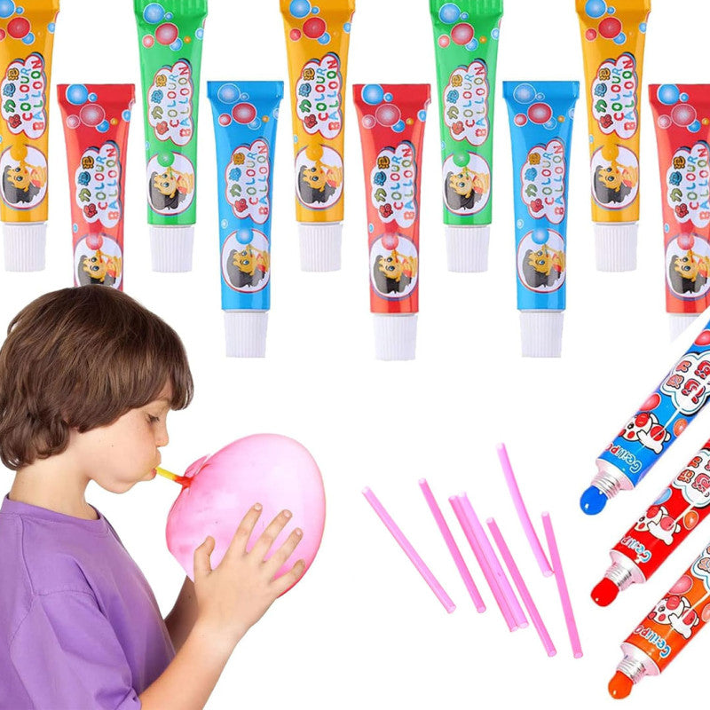 Magic Plastic Touchable Blow Bubbles Set (PACK OF 2)