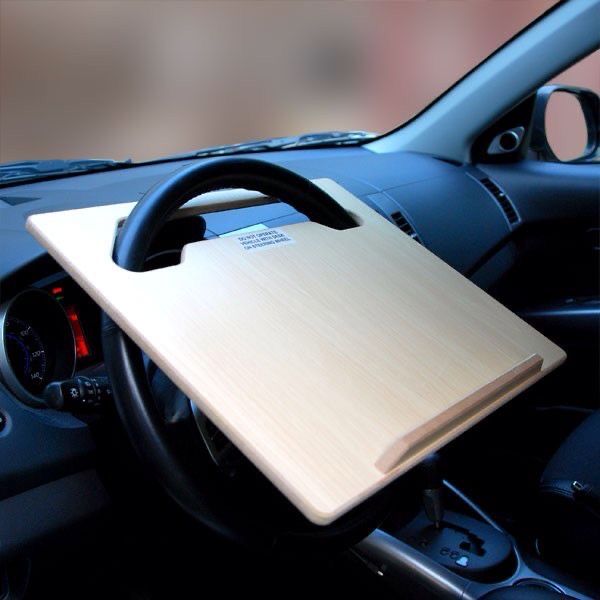 Wheel Desk Car Table