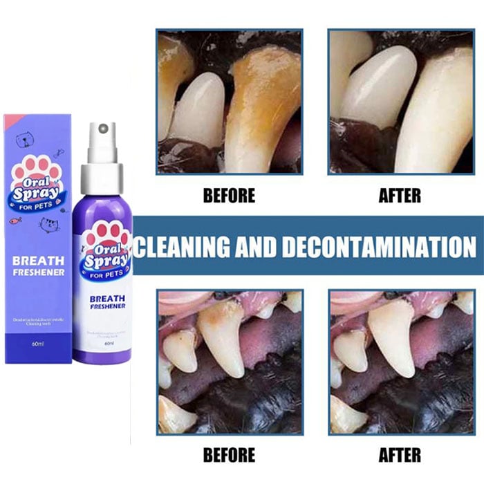 Pet Teeth Cleaning Spray