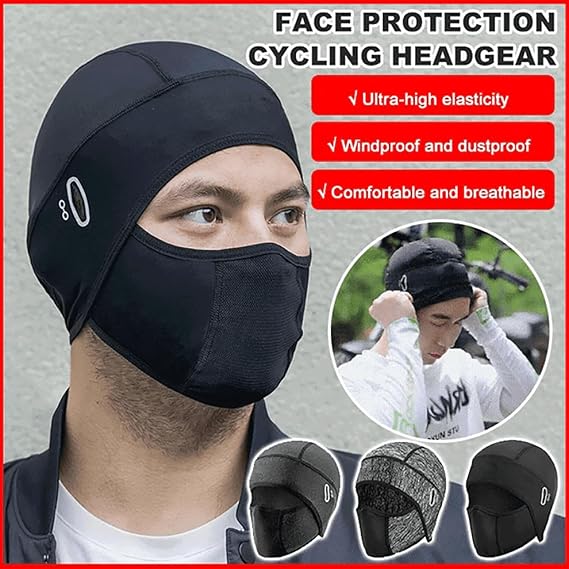 Face Protection Breathable Full Head Mask