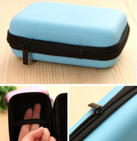 Mini Portable Earphone Bag