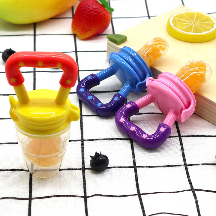 Silicone Baby Fresh Fruit Food Feeder