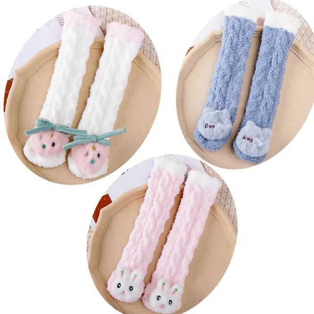 Thickened Baby Floor Socks