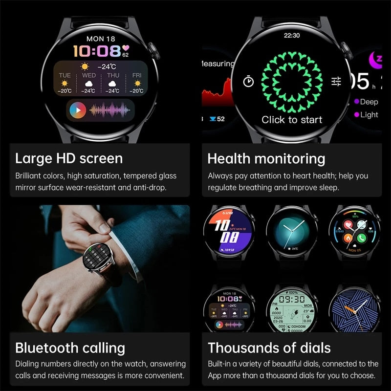 Smart Watch For Xiaomi Huawei Android IOS Waterproof Smartwatch