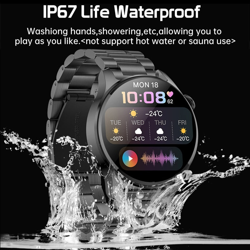 Smart Watch For Xiaomi Huawei Android IOS Waterproof Smartwatch