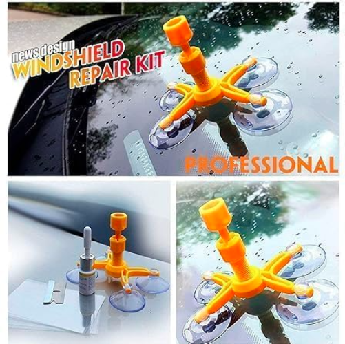 Car Windshield Repair Kit