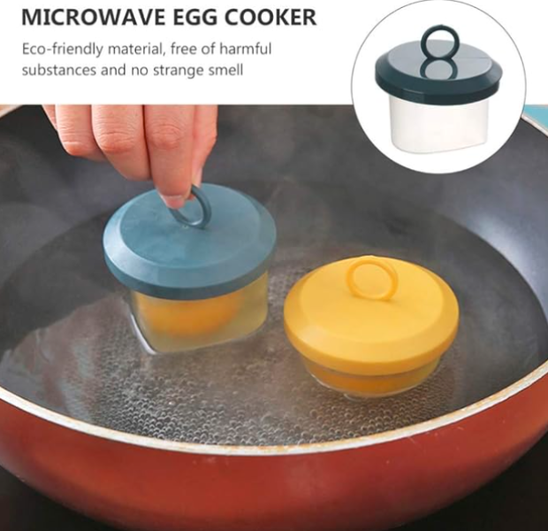 Egg Cooker Mould (Pack of 4)