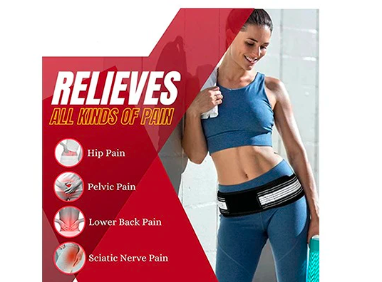 Hip & Back Pain Sciatica Relief Belt