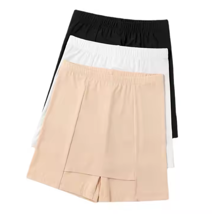 Double layer Safety shorts For women