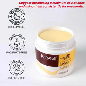 KARSEELL COLLAGEN HAIR MASK