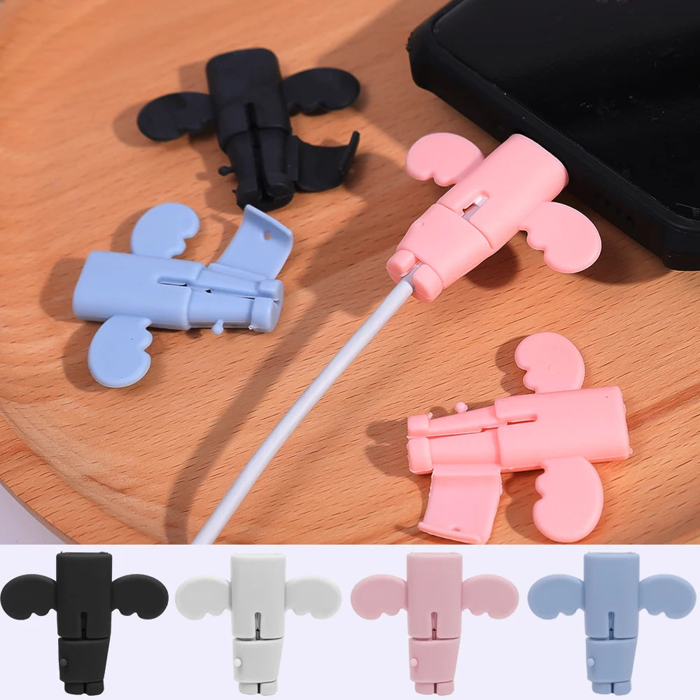 5 Pcs Data Cable Protective Cover