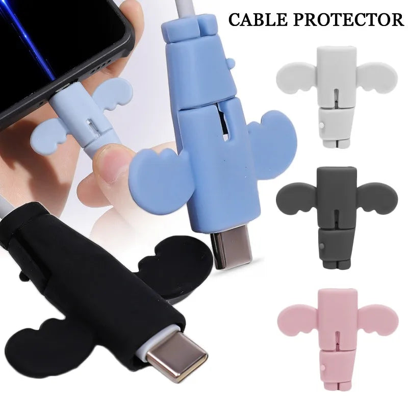 5 Pcs Data Cable Protective Cover