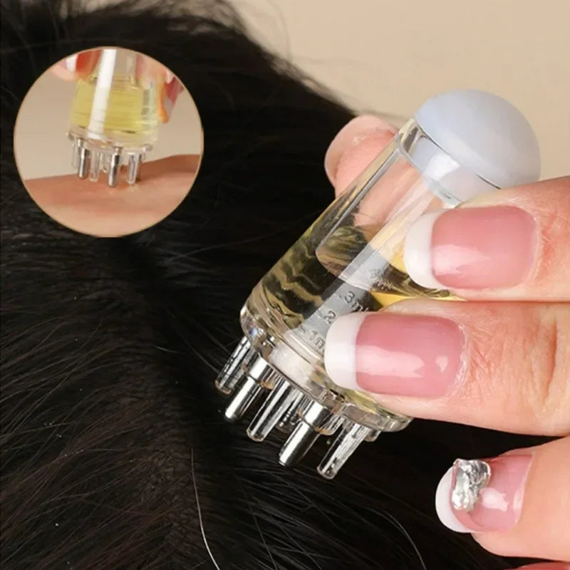 Portable Scalp Applicator