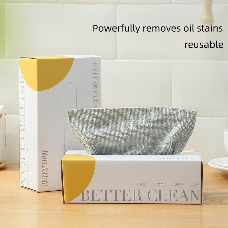 Microfiber Cleaning Towel Box (10 PCS IN BOX)