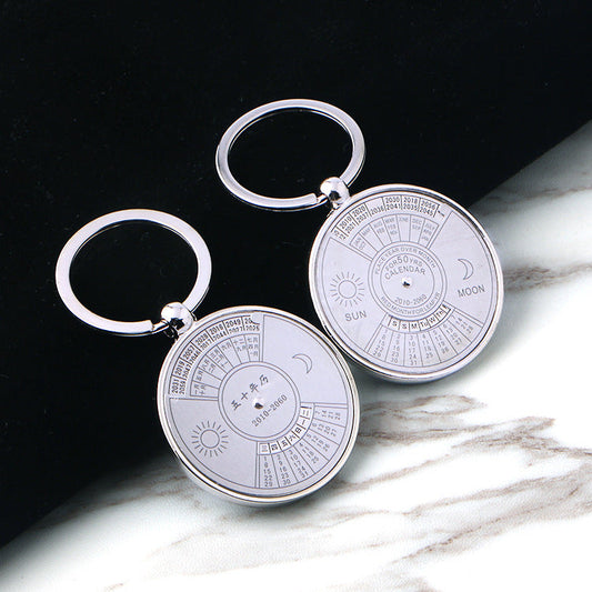 Perpetual Calendar Keychain