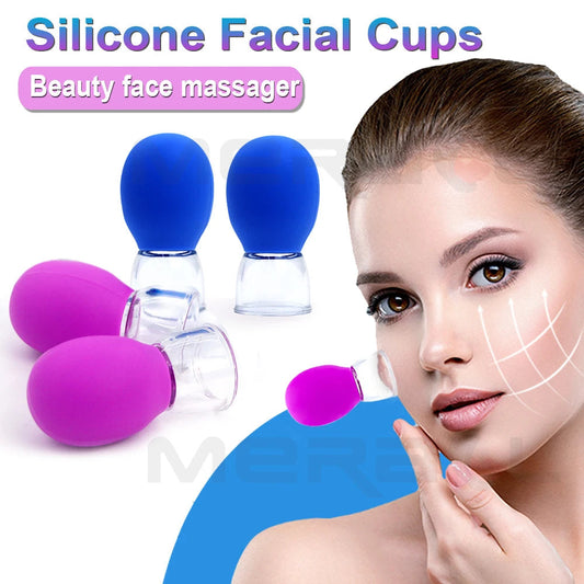 Silicone Vacuum Cupping Therapy