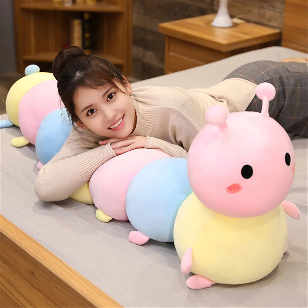 Cute Caterpillar Plush Pillow