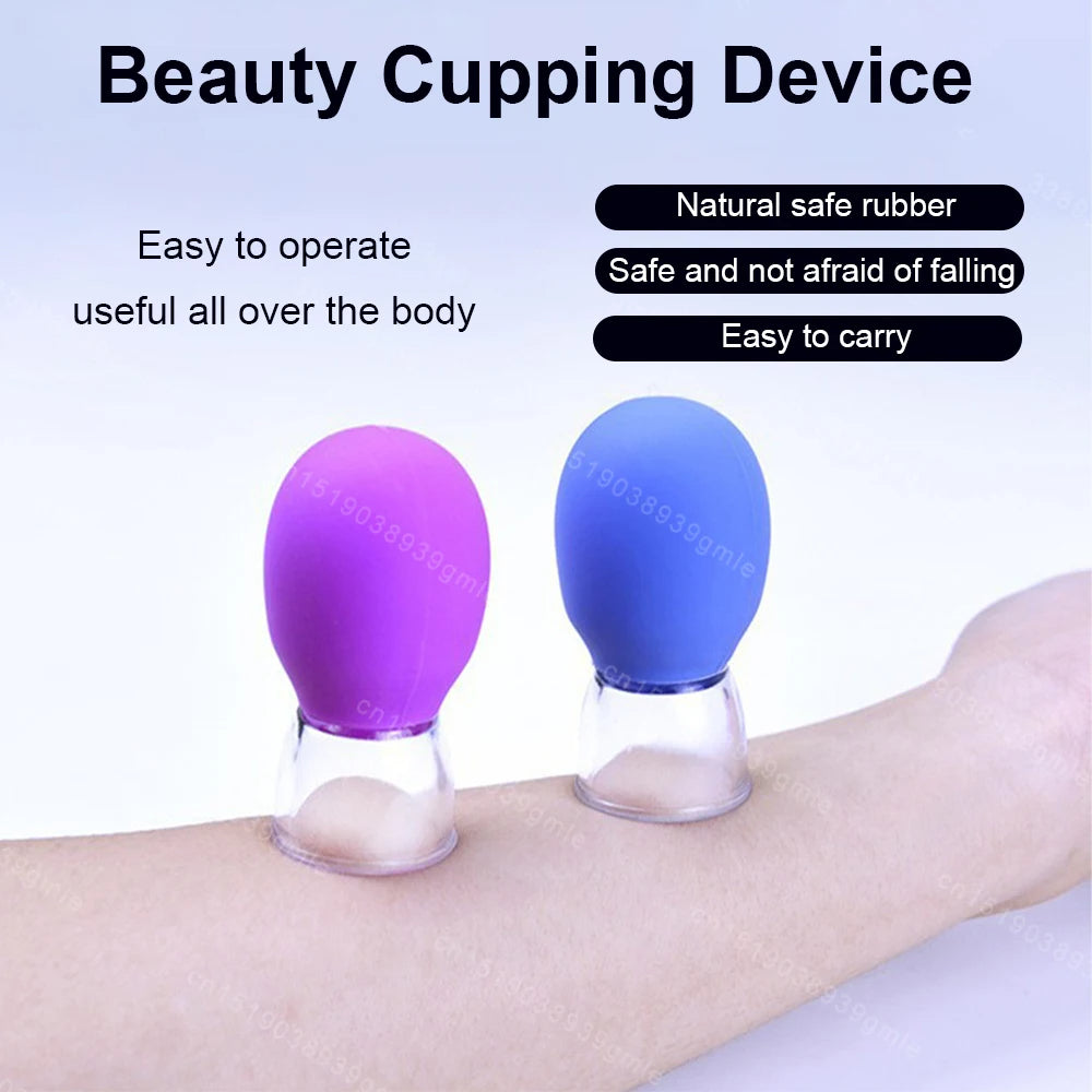 Silicone Vacuum Cupping Therapy