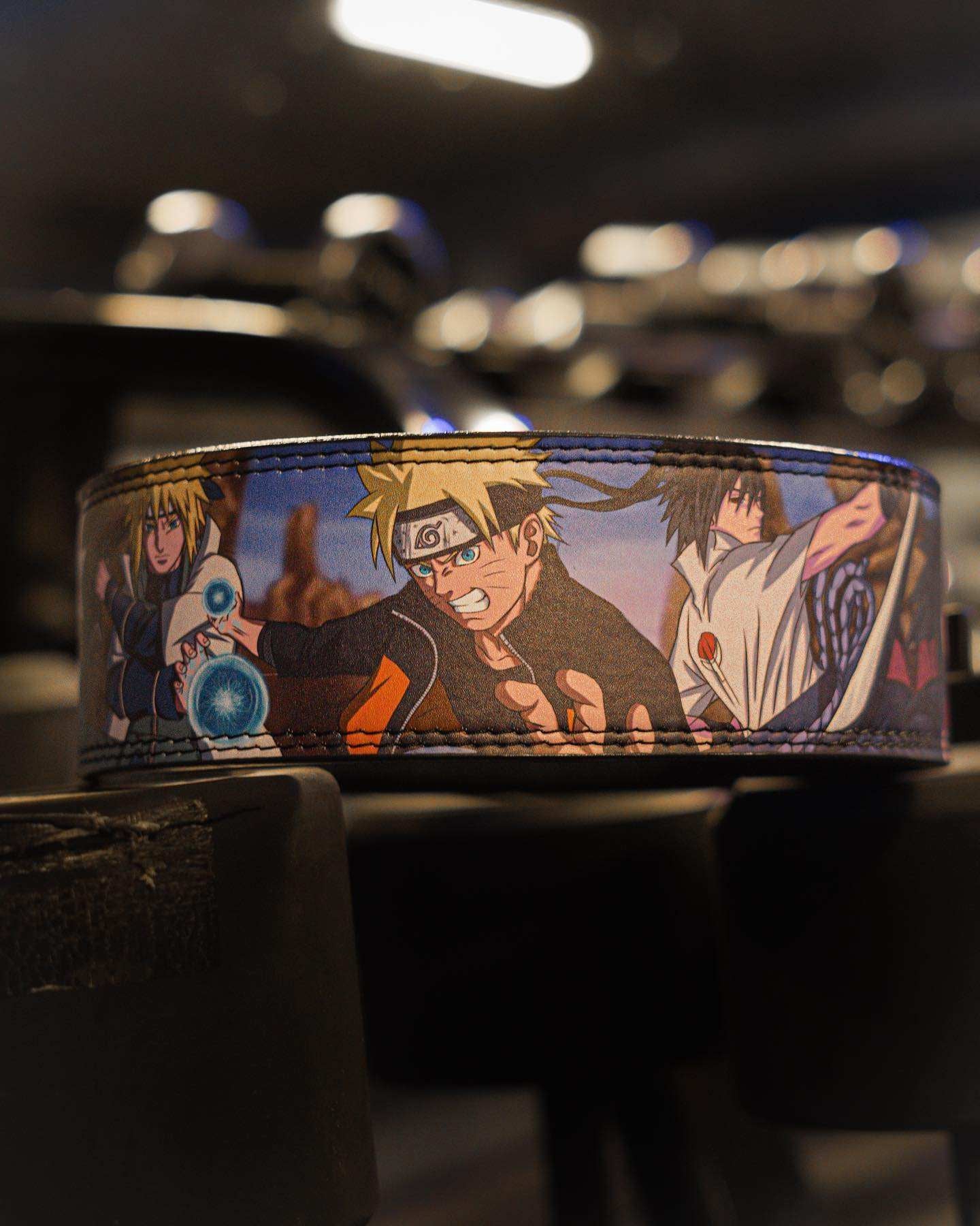 Custum Anime Weight Lifting Belts