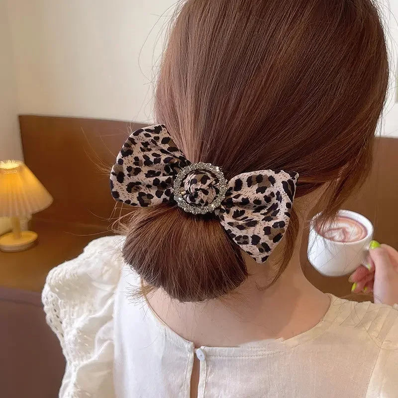 Silk Bow Hair Bands - Get 20% off your first order!