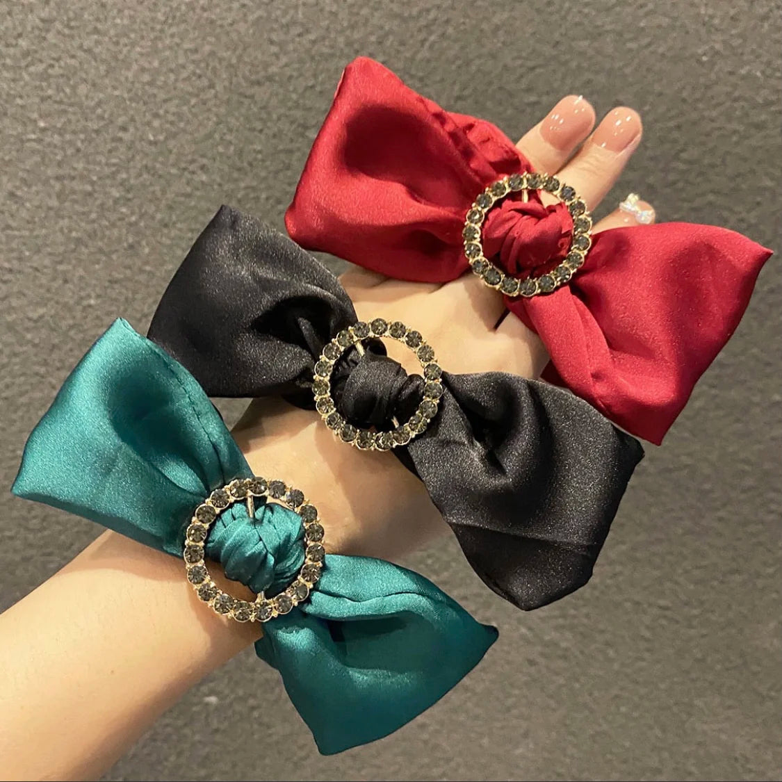 Silk Bow Hair Bands - Get 20% off your first order!