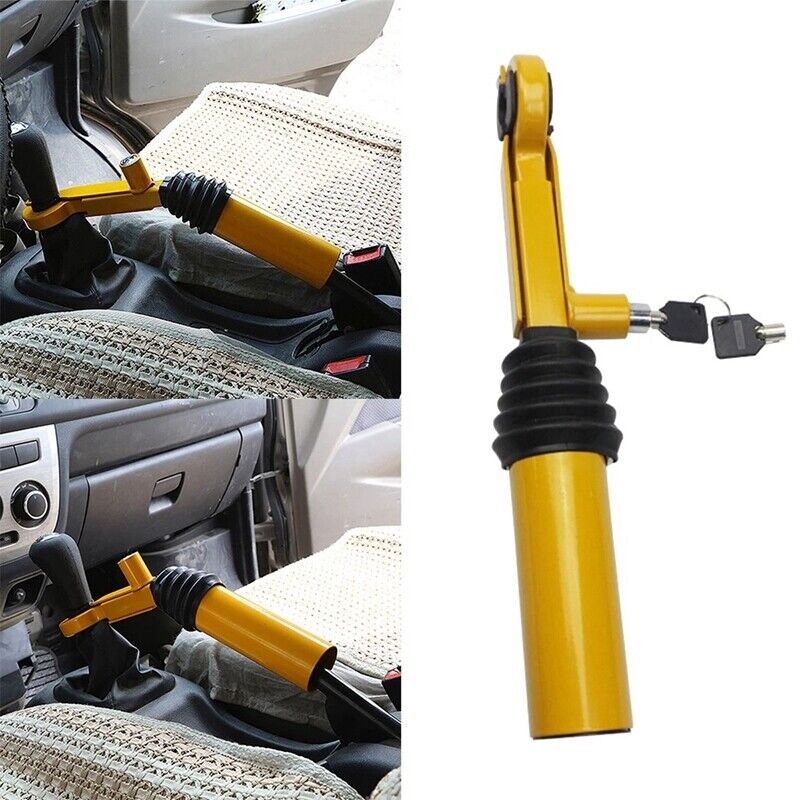 Anti-Theft Car Handbrake Lock